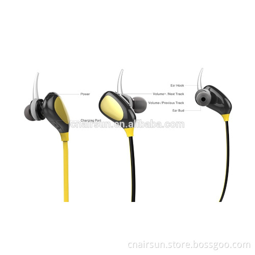 Noise Cancallating CSR Chipset Stereo Bluetooth Earphone For Handsfree